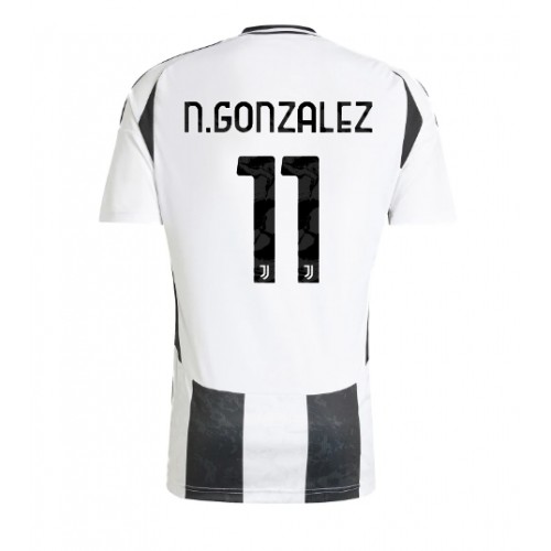 Dres Juventus Nicolas Gonzalez #11 Domaci 2024-25 Kratak Rukav